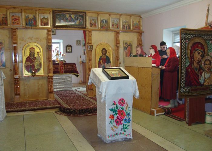 Открыт приход Храм святого мученика Трифона в п. Ульт-Ягун
