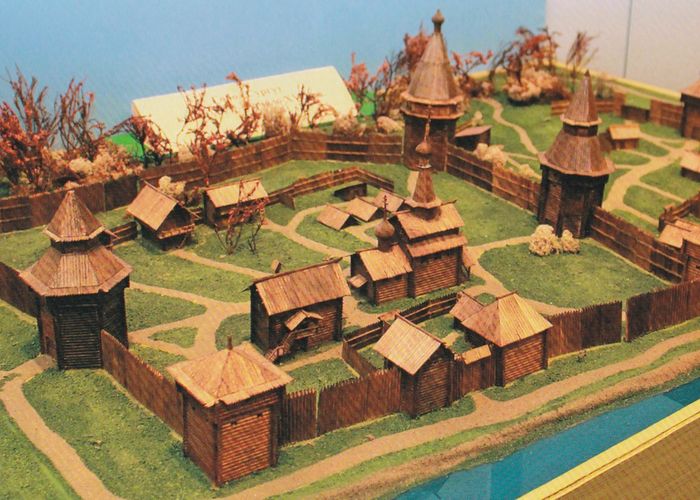 Возведение острога и града Сургут