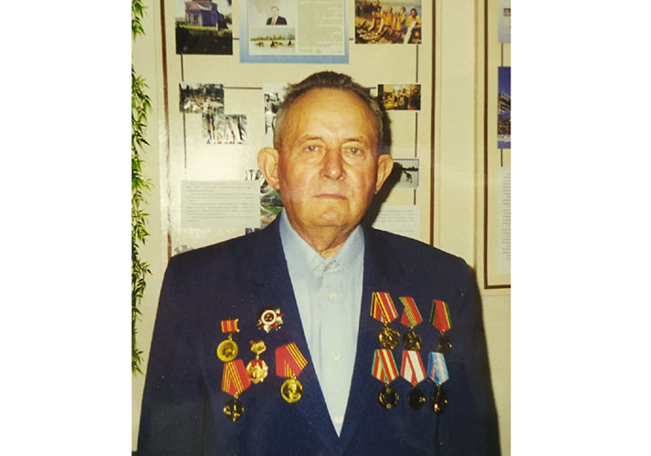 Лопатин Иван Минеевич, п. Барсово