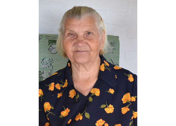 Леонова Анна Георгиевна, с. Тундрино