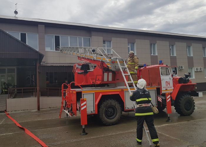 Создана военизированная пожарная часть в п. Фёдоровском