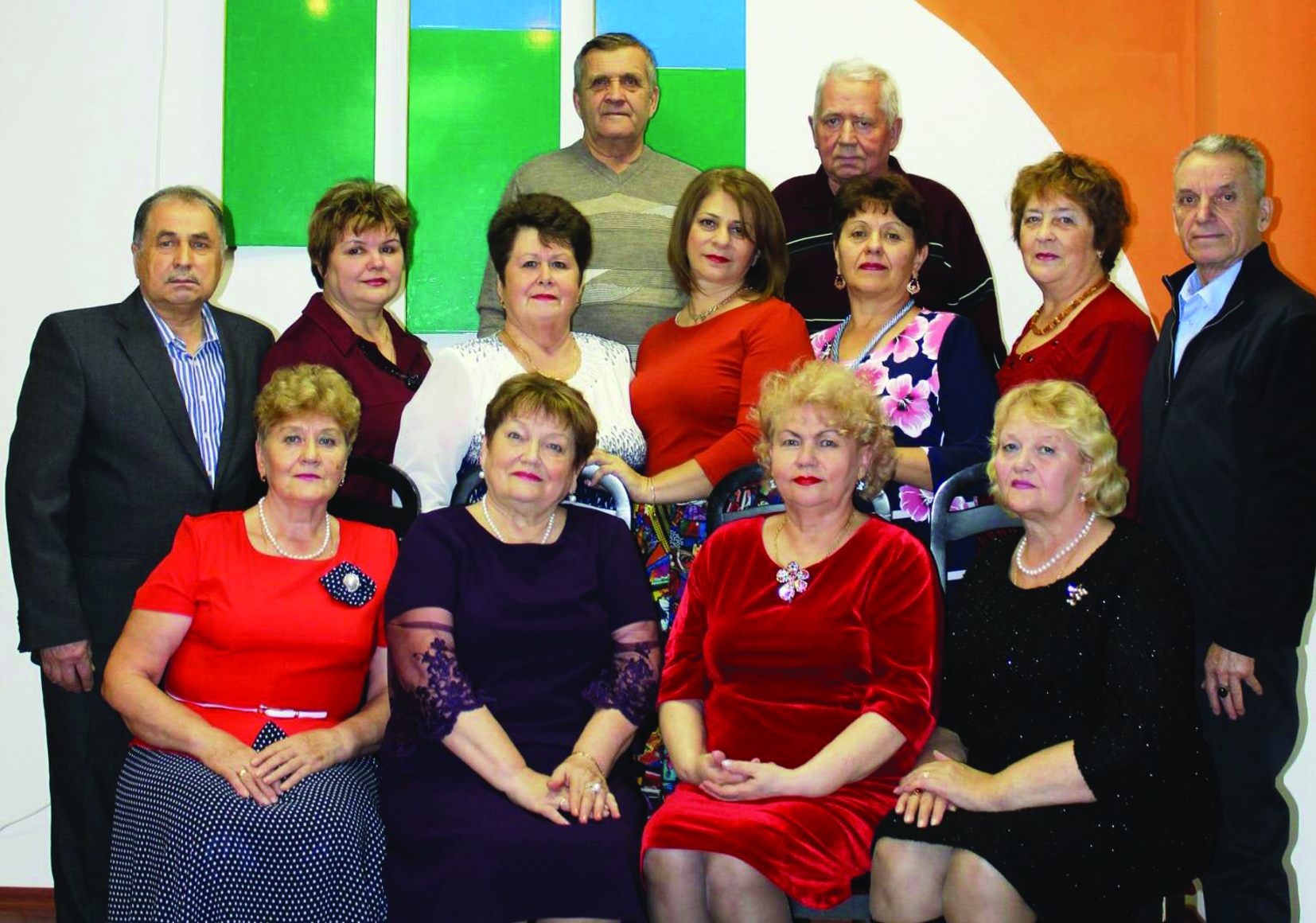 Создан Совет ветеранов Белого Яра