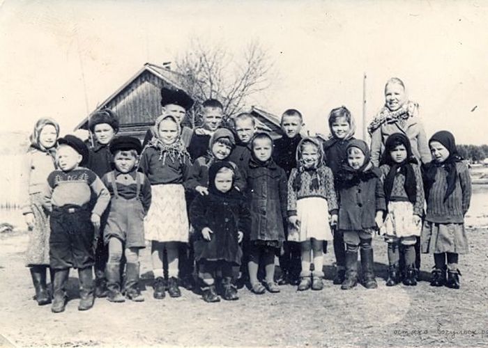 Построена Сытоминская  школа 