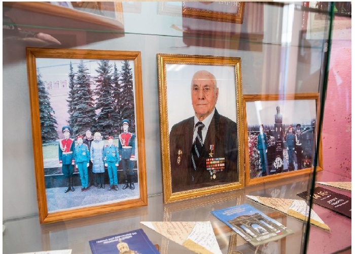 Открыт Музей разведчика Алексея Ботяна в Белом Яре