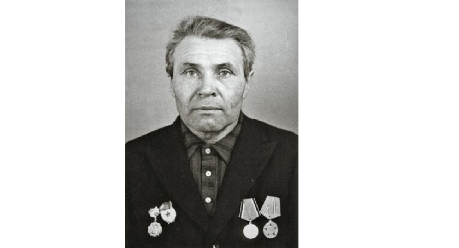 Полков Алексей Устинович, с. Тундрино