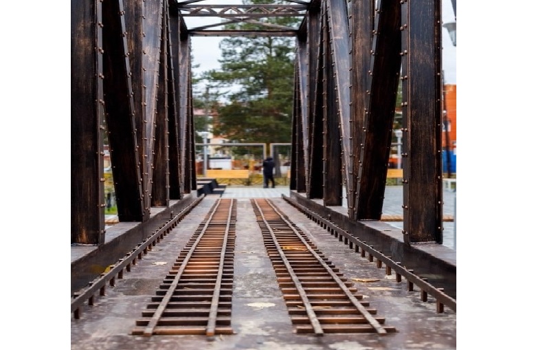 Открыта Аллея Мостостроителей в Барсово