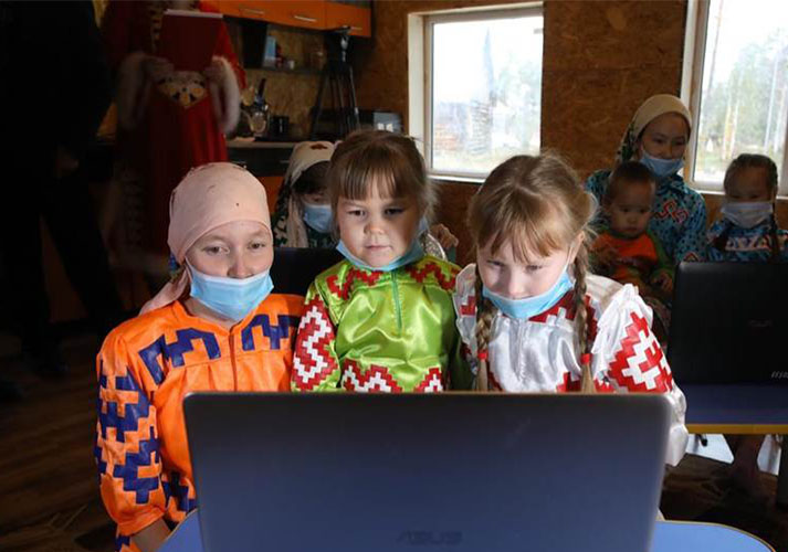 Первая стойбищная школа открылась в Сургутском районе