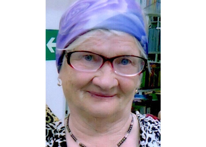 Ускова Зинаида Сергеевна, с. Угут