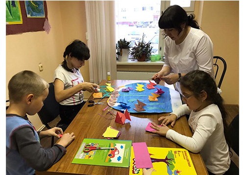 Открыто отделение реабилитации несовершеннолетних Центра помощи семье и детям «Апрель» в г. Лянторе