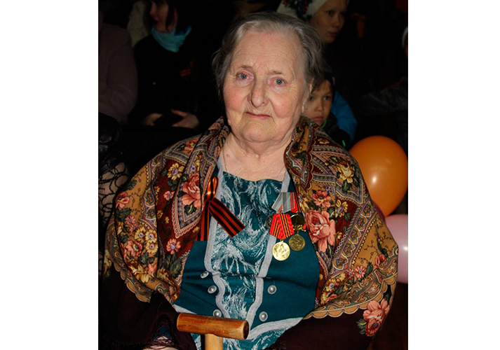 Серова Валентина Ивановна, д. Русскинская