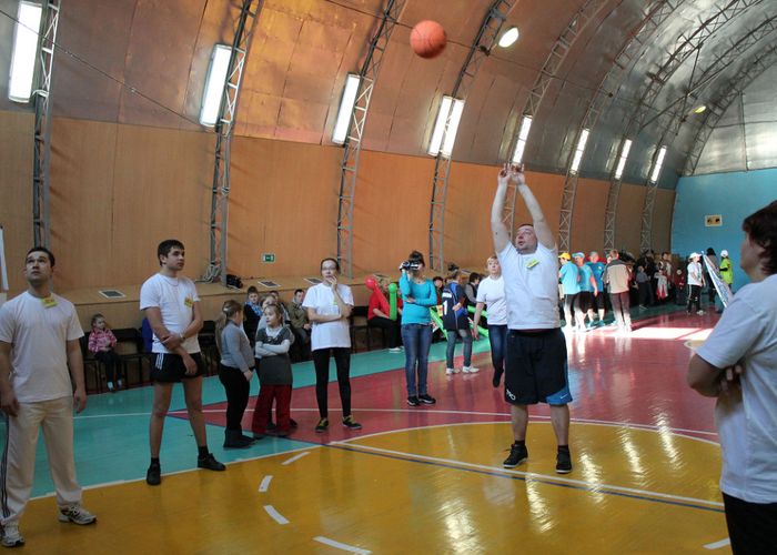 Открыт спортивно-оздоровительный комплекс «Старт» в с. Локосово