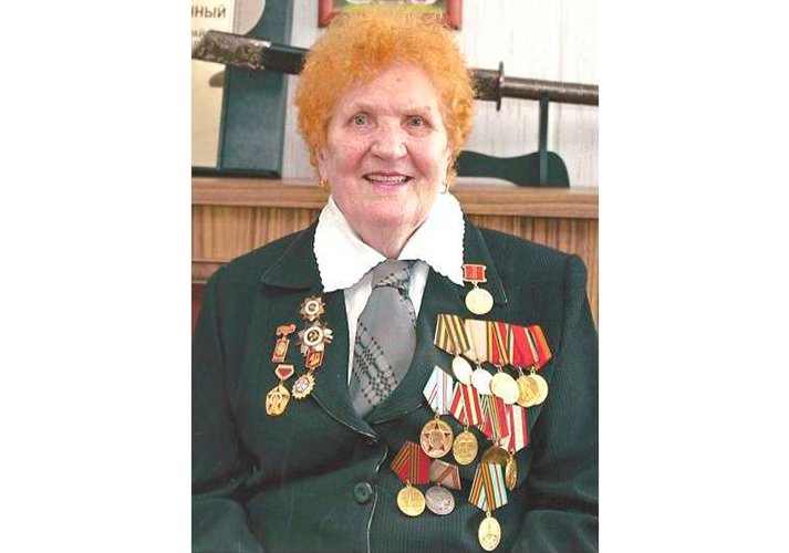 Скопец Надежда Васильевна, п. Солнечный