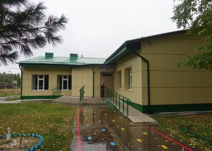 Открыта Тром-Аганская начальная школа-сад