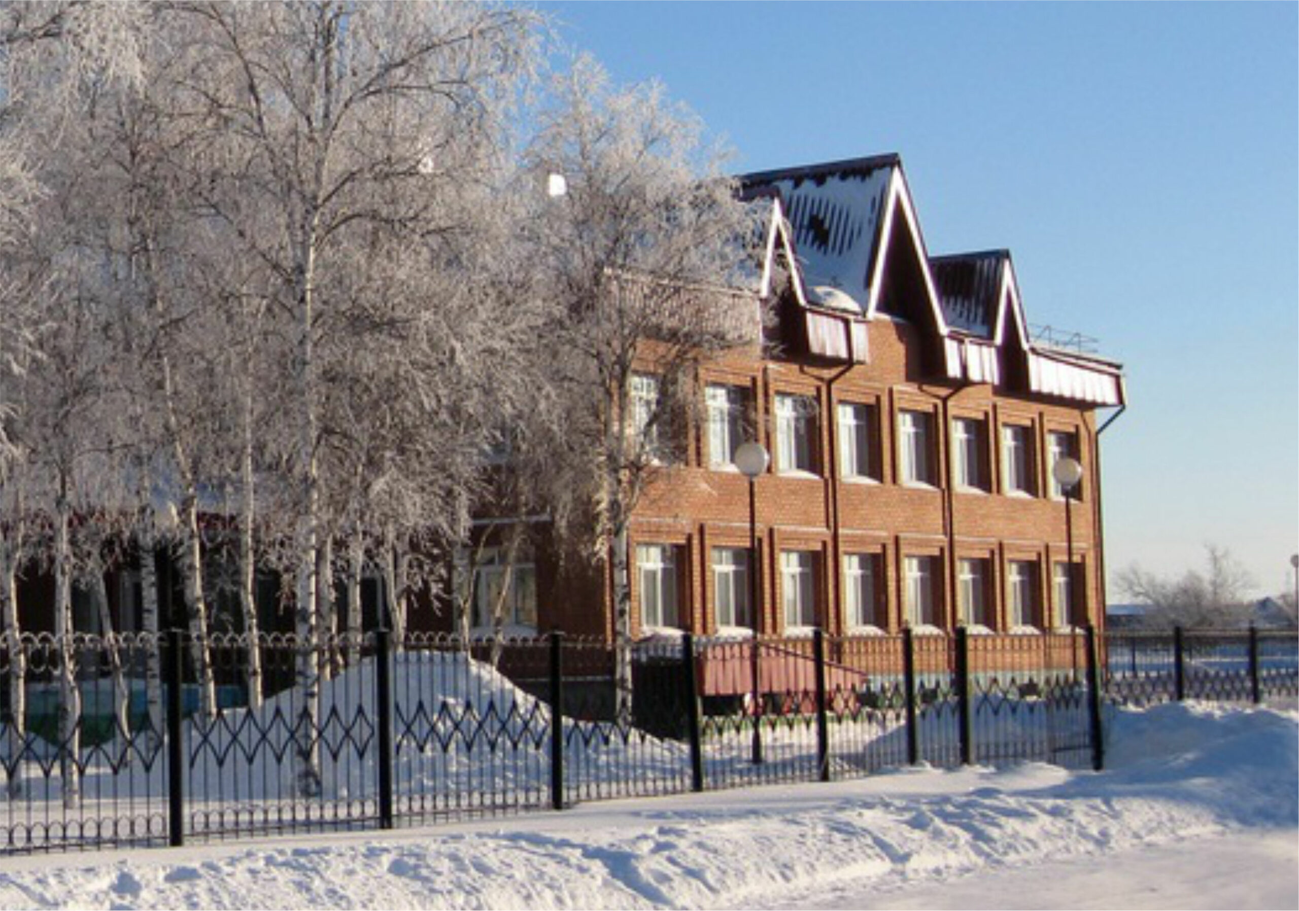 Открыт детский сад в с. Сытомино