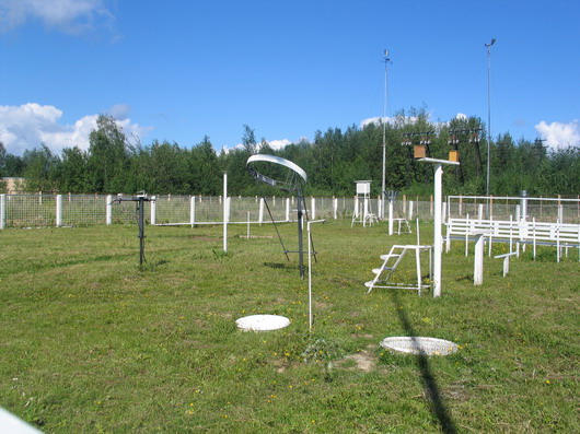 Открыта метеостанция в с. Сытомино