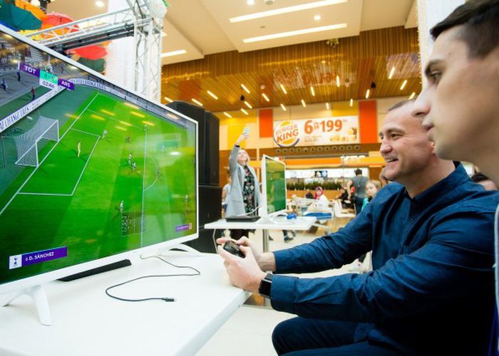 Районный турнир по компьютерному спорту в дисциплине FIFA 18