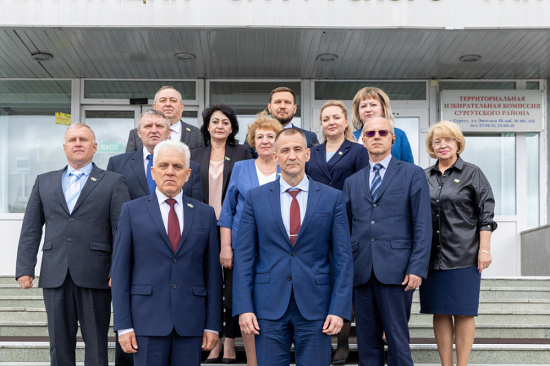 Образована Дума Сургутского района