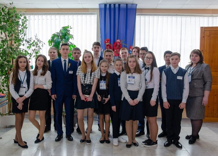 Первый номер школьной газеты «Ляминская СОШка»