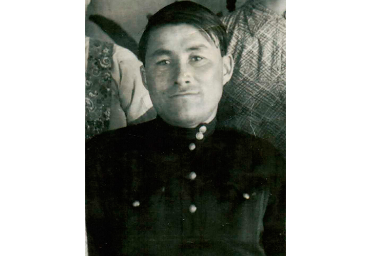 Мултанов Николай Дмитриевич, п. Тром-Аган