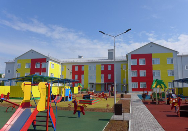 Новый корпус детского сада «Северное сияние» открыт в п. Нижнесортымском