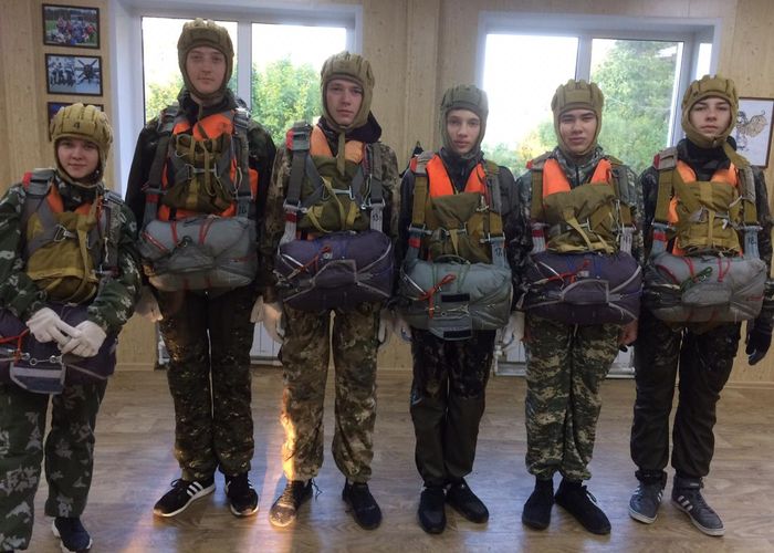 Образован патриотический клуб «Юный десантник» в с. Угут