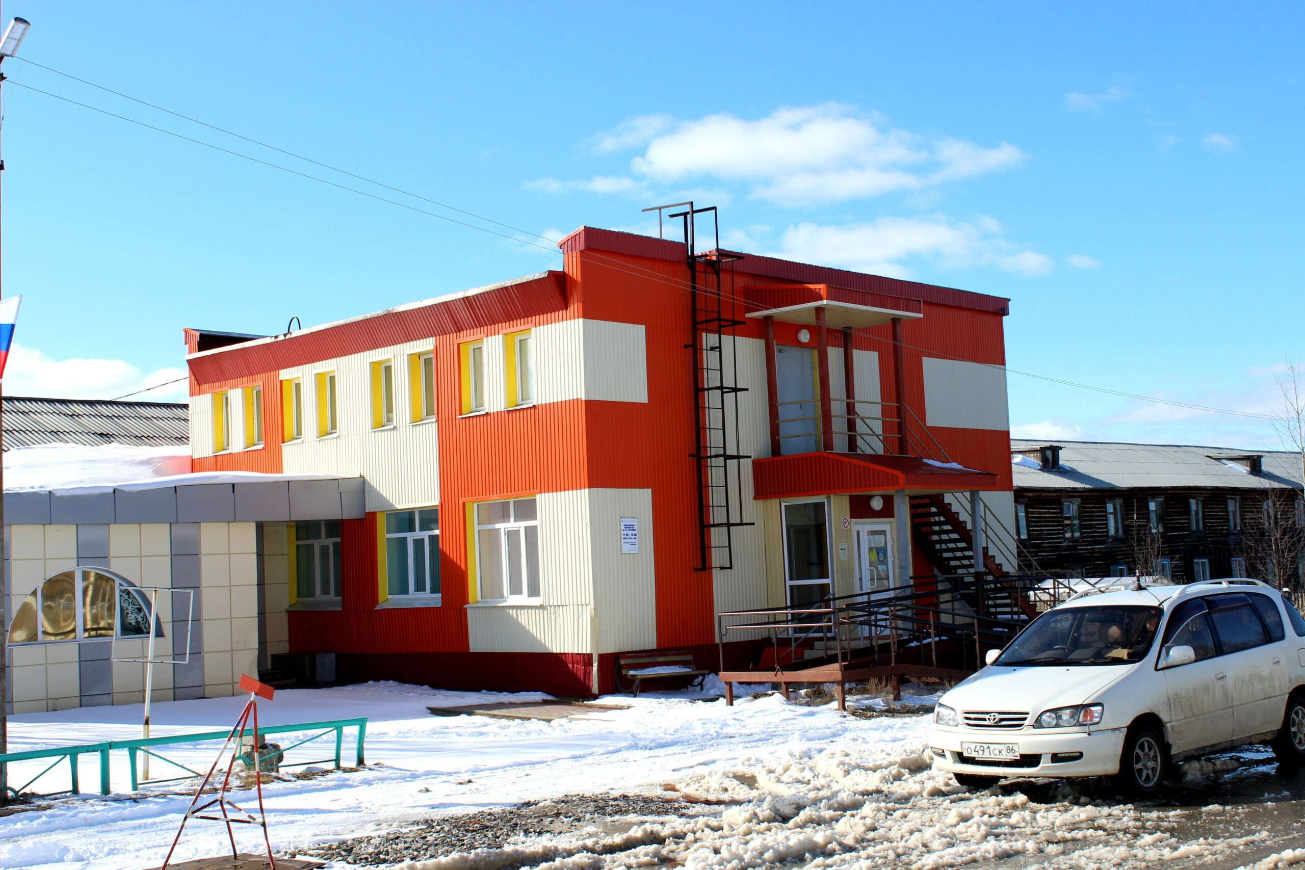 Открыта библиотека в с. Локосово