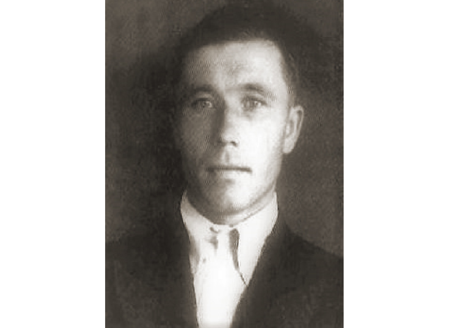 Медведев Степан Прокопьевич, п. Белый Яр