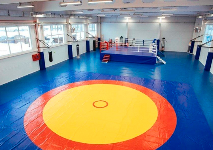 Открыт новый Центр единоборств в п. Солнечном