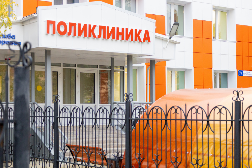 Открыта амбулатория в п. Барсово