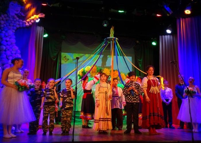 Открыта детская школа искусств в с. Сытомино