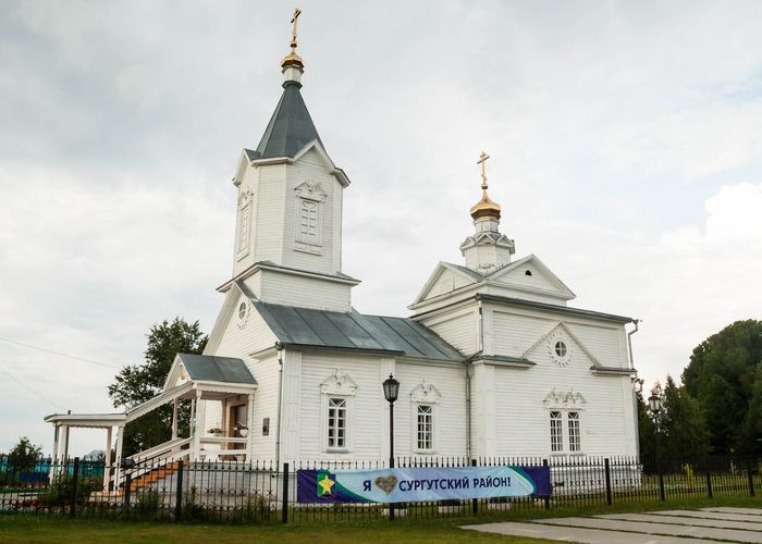 Возведена церковь Великомученика целителя Пантелеимона в с. Тундрино