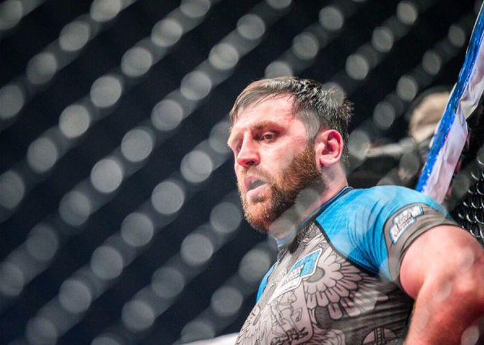 Серебряная медаль на чемпионате России по смешанному боевому единоборству