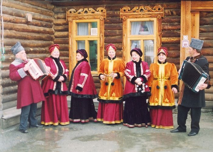 Создан ансамбль самодеятельной песни «Сибиряки»