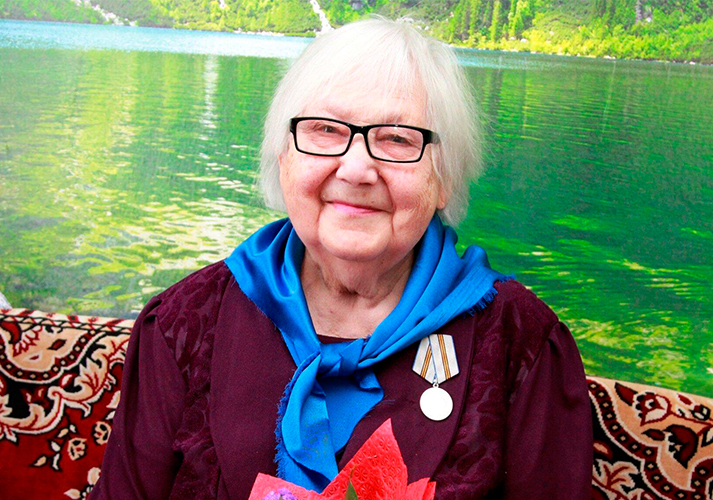 Горюшкина Валентина Кузьминична, п. Солнечный