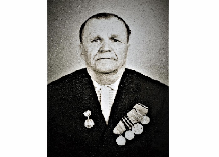 Алфериев Дмитрий Родионович, с. Локосово
