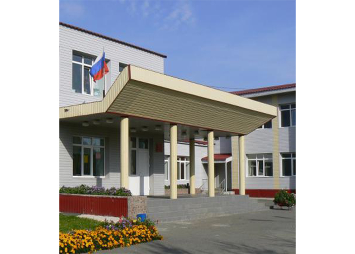 Открыта средняя школа № 3 в п. Белый Яр