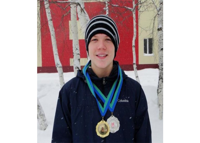 Данил Савин выиграл бронзу VIII Зимней спартакиады учащихся России