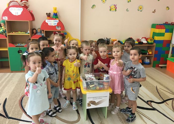 Открыт детский сад «Танюша» в п. Фёдоровском