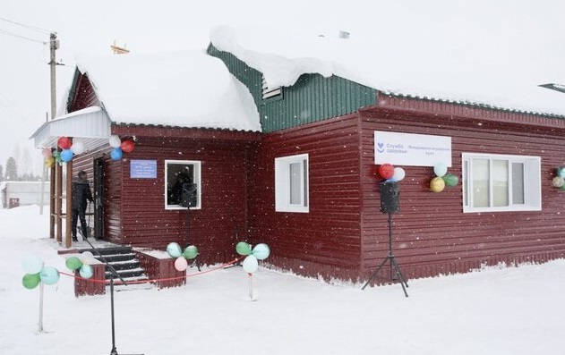 Открыт обновлённый фельдшерско-акушерский пункт в Тром-Агане
