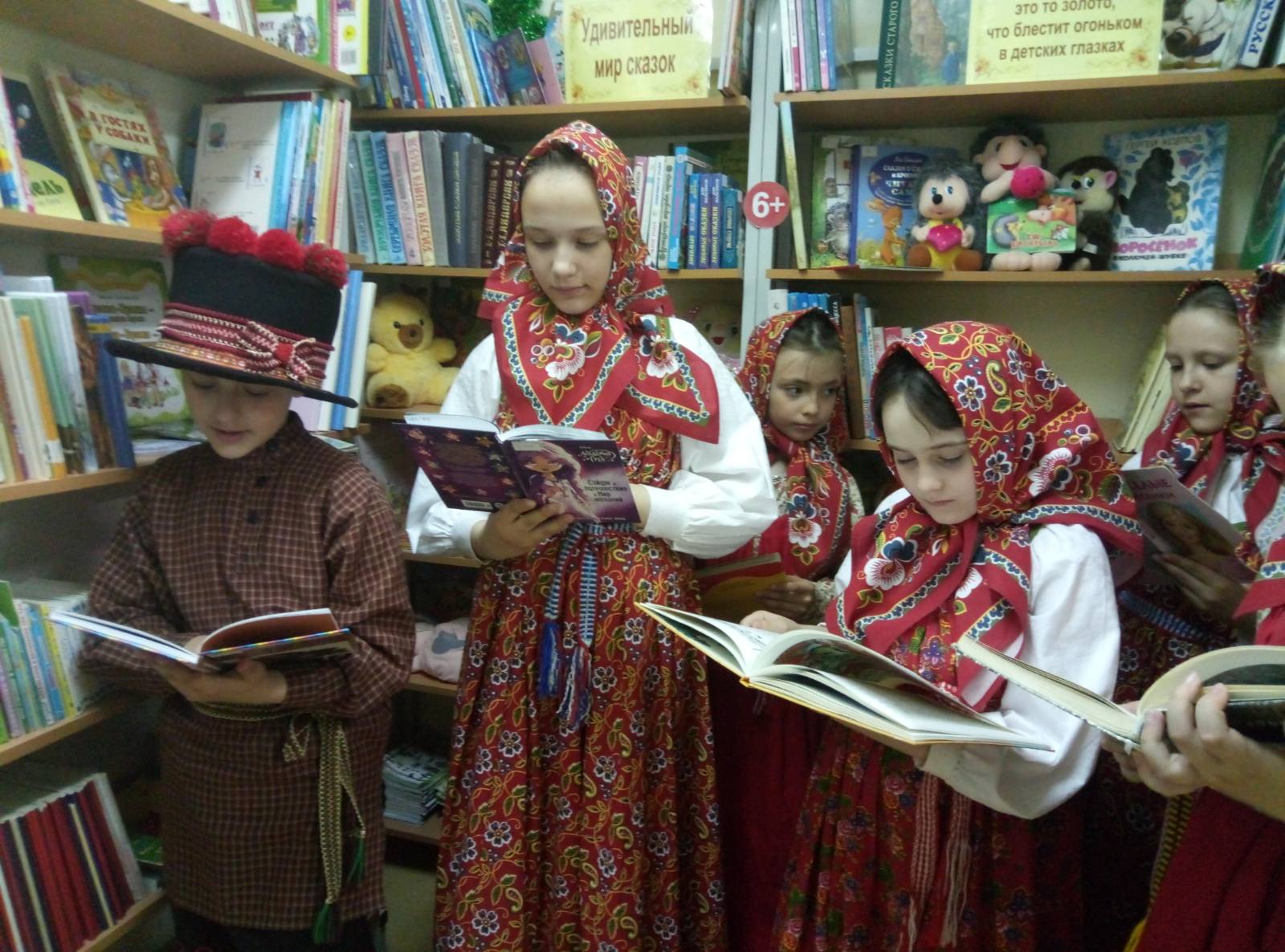 Открыта библиотека в п. Ульт-Ягун