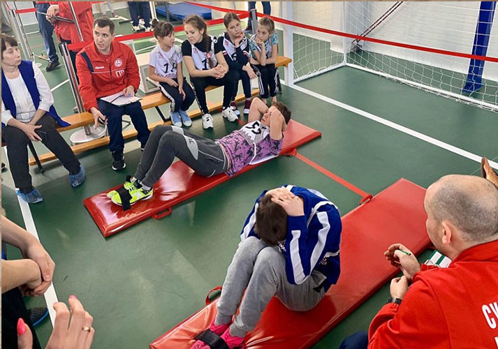 Открыт универсальный спортивный зал в с. Угут