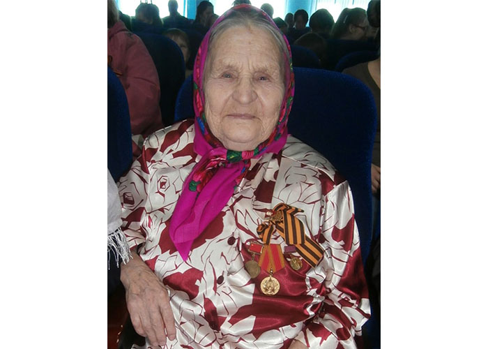 Бродовикова Клавдия Николаевна, п. Барсово