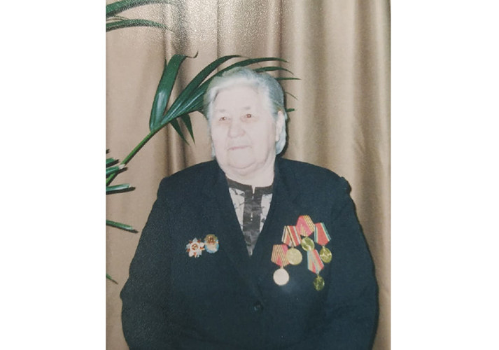 Науменко Клавдия Алексеевна, п. Барсово