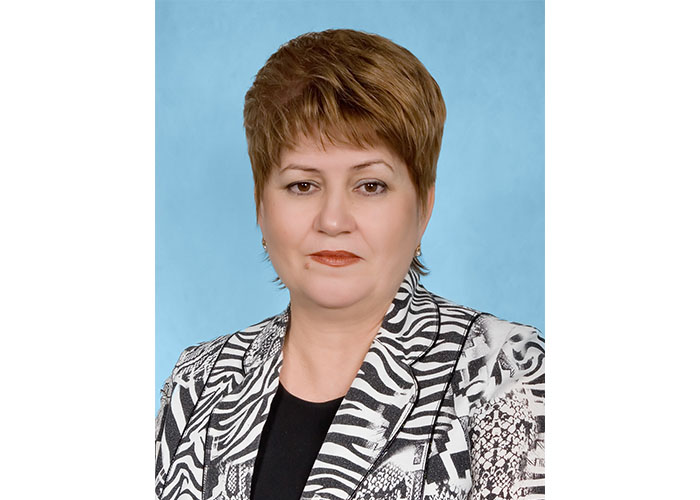 Золотарёва Людмила Григорьевна