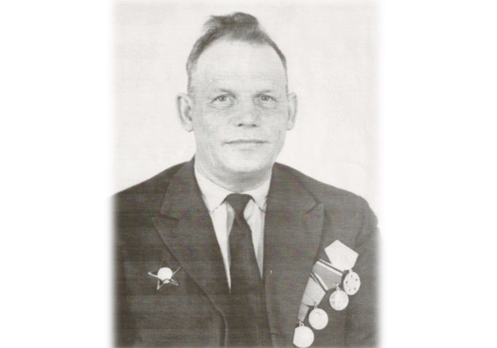 Бакланов Леонтий Андреевич, д. Лямина