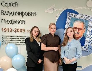 Открыта детская библиотека в п. Белый Яр
