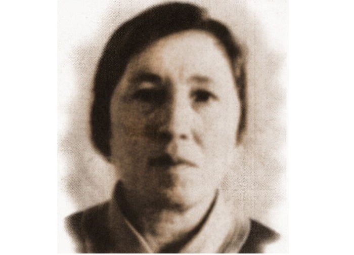 Гагаркина Анна Ивановна, с. Сытомино