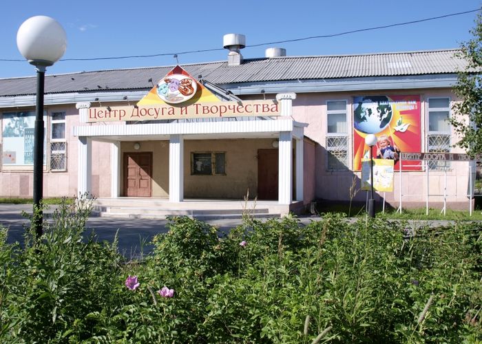 Открыт сельский клуб в п. Белый Яр