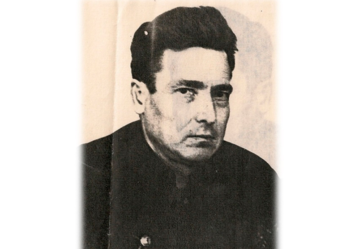 Сафонов Николай Тимофеевич, п. Песчаный