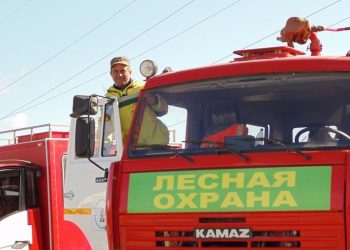 Создано Сытоминское подразделение ПО «Авиалесохрана»